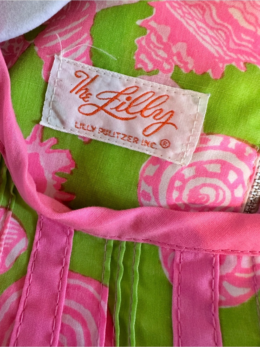 XL Vintage The Lilly Lilly Pulitzer Dress EUC - Picture 9 of 11